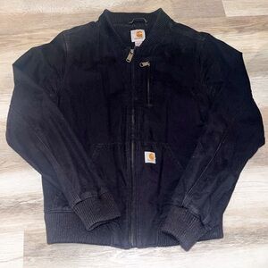 Carhartt Black Bomber Jacket